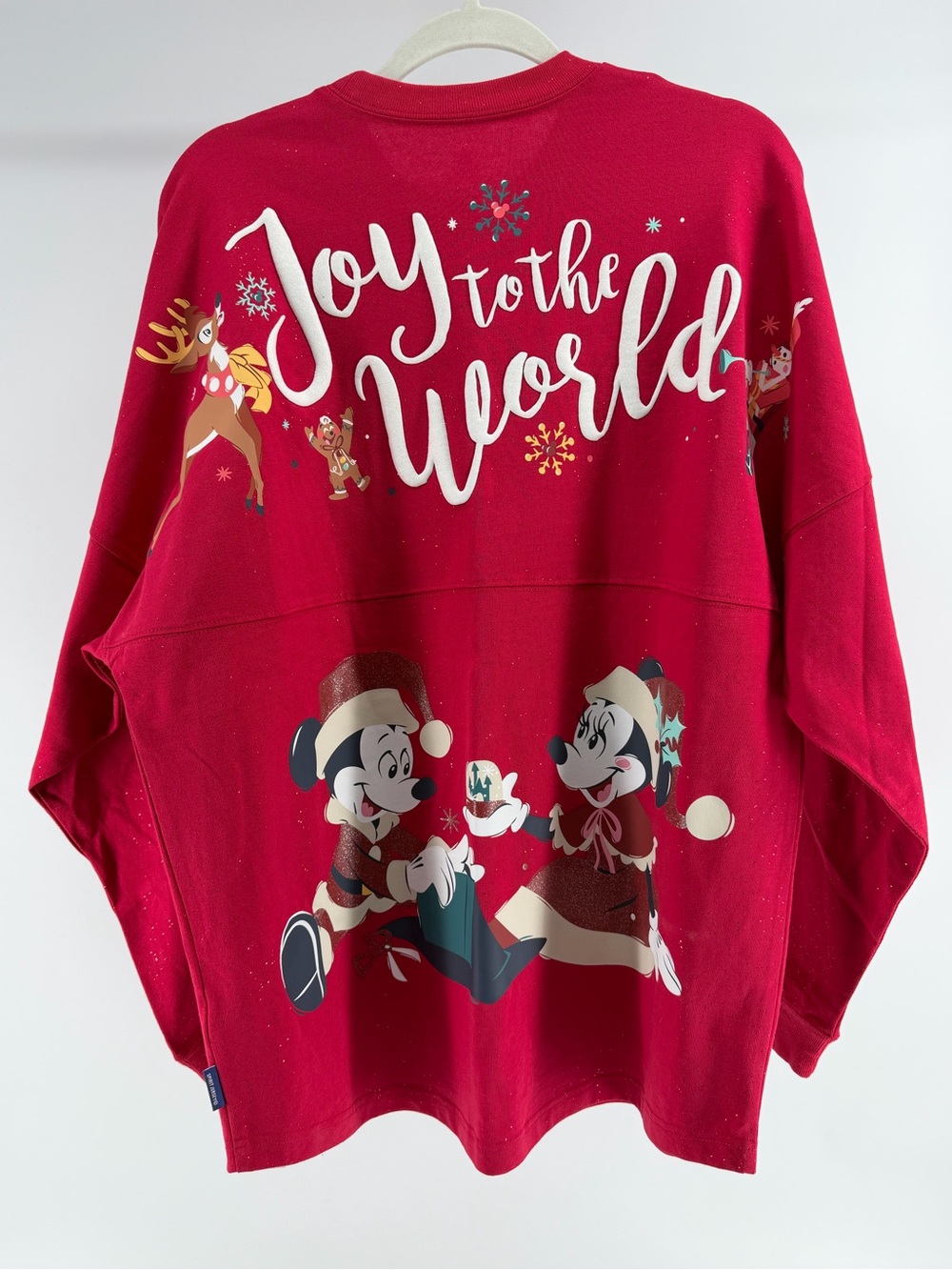 Disney Mickey's Very Merry Christmas Party 2023 Spirit Jersey, Unisex Medium